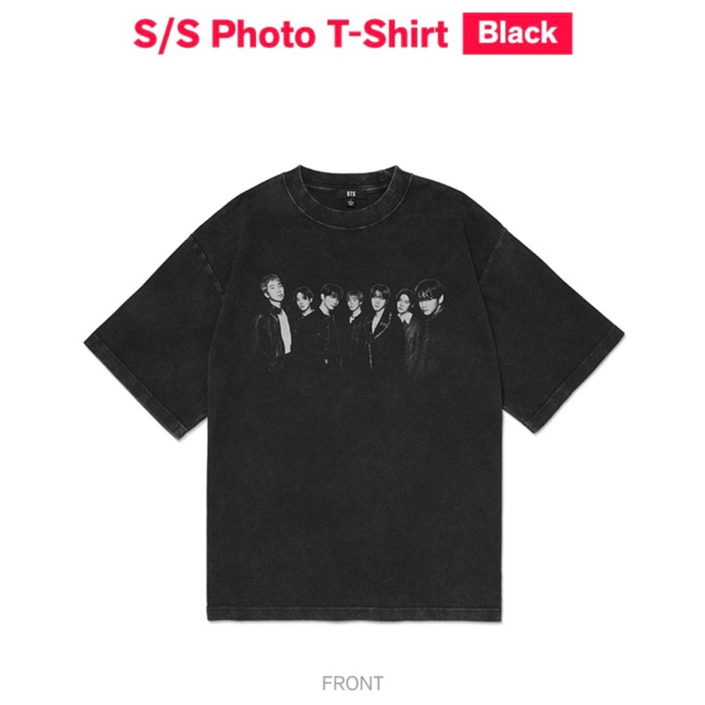 BTS Arirang S/S Photo Tee